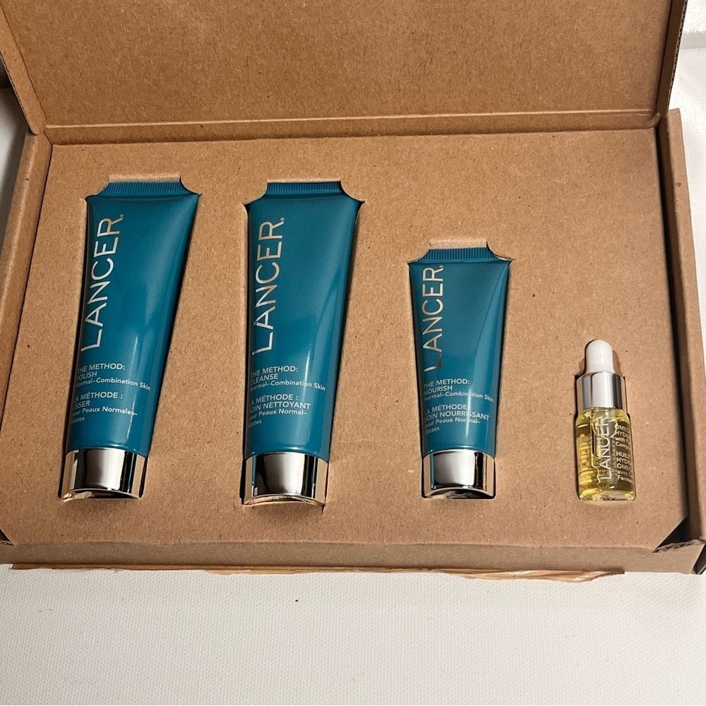 Lancer The Method Into Kit, Normal Combination Skin, 4 Piece Set - Picture 3 of 4